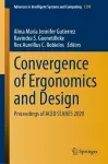 Convergence of Ergonomics and Design cover