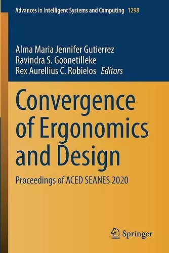Convergence of Ergonomics and Design cover