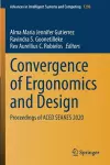 Convergence of Ergonomics and Design cover