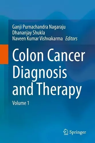 Colon Cancer Diagnosis and Therapy cover