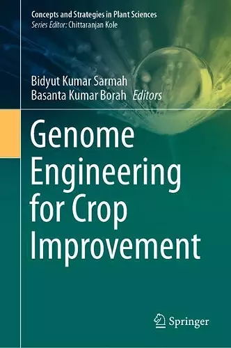 Genome Engineering for Crop Improvement cover