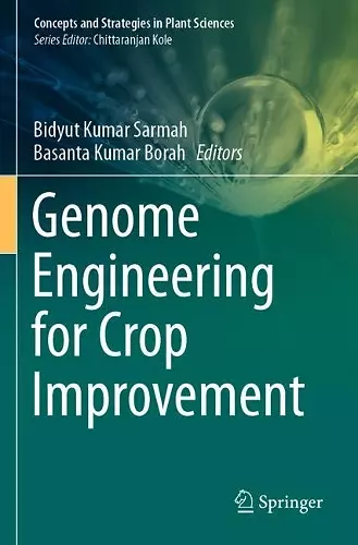 Genome Engineering for Crop Improvement cover