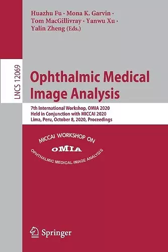 Ophthalmic Medical Image Analysis cover