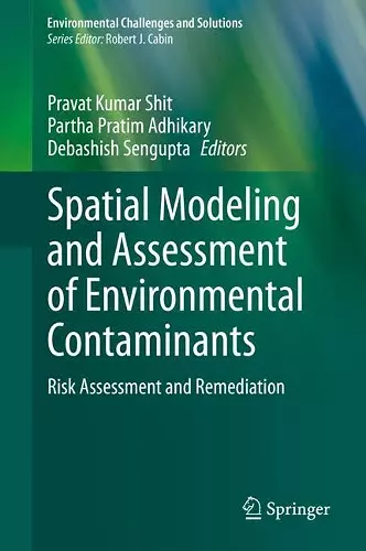 Spatial Modeling and Assessment of Environmental Contaminants cover