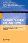 Computer Animation and Social Agents cover