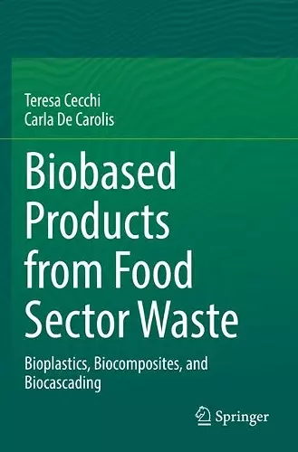 Biobased Products from Food Sector Waste cover