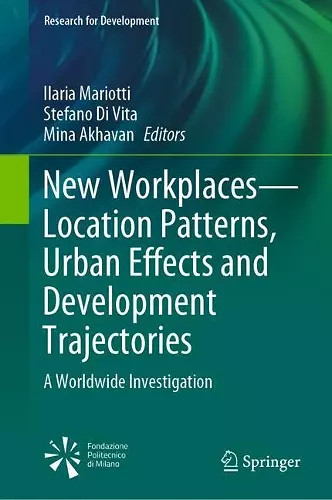 New Workplaces—Location Patterns, Urban Effects and Development Trajectories cover