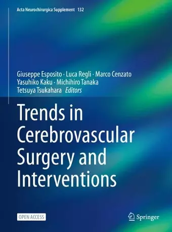 Trends in Cerebrovascular Surgery and Interventions cover