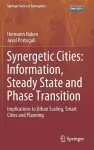 Synergetic Cities: Information, Steady State and Phase Transition cover