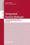 Integrated Formal Methods cover