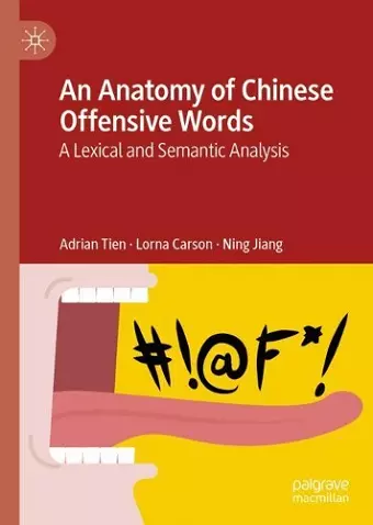 An Anatomy of Chinese Offensive Words cover