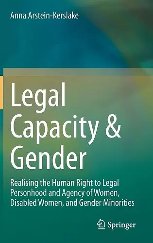Legal Capacity & Gender cover