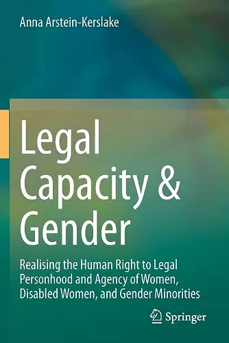 Legal Capacity & Gender cover