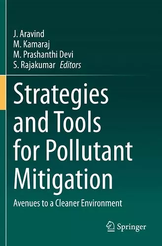 Strategies and Tools for Pollutant Mitigation cover