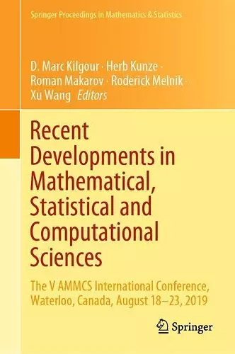 Recent Developments in Mathematical, Statistical and Computational Sciences cover