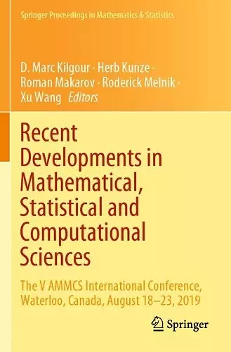 Recent Developments in Mathematical, Statistical and Computational Sciences cover