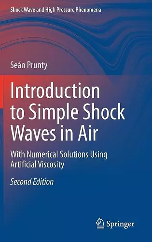 Introduction to Simple Shock Waves in Air cover