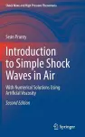 Introduction to Simple Shock Waves in Air cover