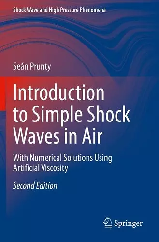 Introduction to Simple Shock Waves in Air cover
