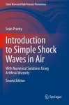 Introduction to Simple Shock Waves in Air cover