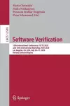 Software Verification cover