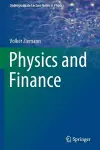 Physics and Finance cover