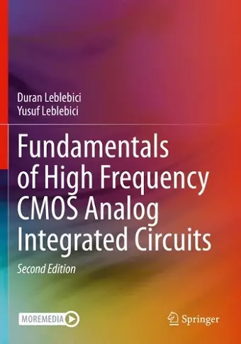 Fundamentals of High Frequency CMOS Analog Integrated Circuits cover