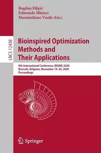 Bioinspired Optimization Methods and Their Applications cover