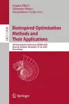 Bioinspired Optimization Methods and Their Applications cover