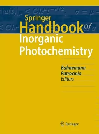 Springer Handbook of Inorganic Photochemistry cover