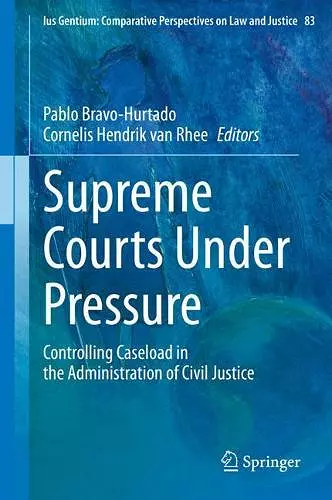 Supreme Courts Under Pressure cover