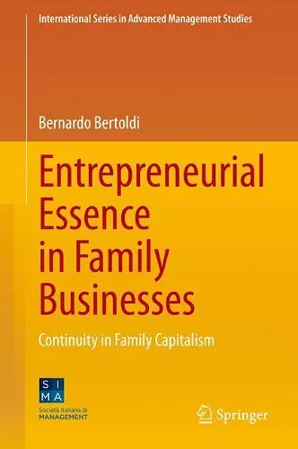 Entrepreneurial Essence in Family Businesses cover
