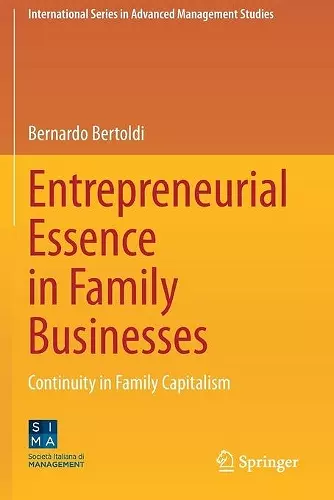 Entrepreneurial Essence in Family Businesses cover