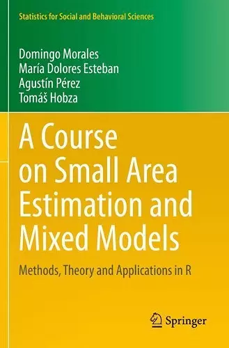 A Course on Small Area Estimation and Mixed Models cover