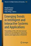 Emerging Trends in Intelligent and Interactive Systems and Applications cover