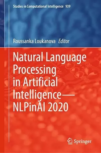 Natural Language Processing in Artificial Intelligence—NLPinAI 2020 cover