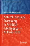 Natural Language Processing in Artificial Intelligence—NLPinAI 2020 cover