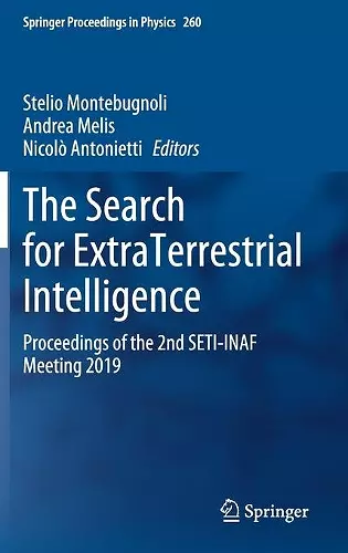 The Search for ExtraTerrestrial Intelligence cover