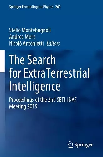 The Search for ExtraTerrestrial Intelligence cover