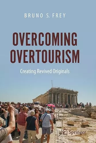 Overcoming Overtourism cover
