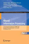 Neural Information Processing cover