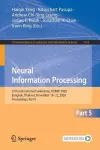 Neural Information Processing cover