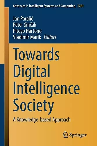 Towards Digital Intelligence Society cover