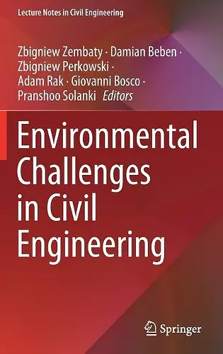 Environmental Challenges in Civil Engineering cover