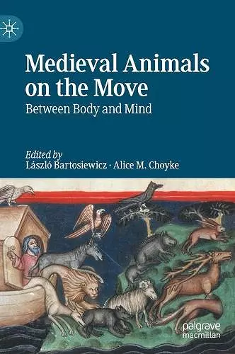 Medieval Animals on the Move cover