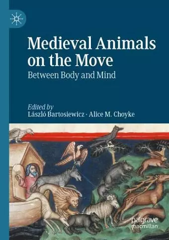 Medieval Animals on the Move cover