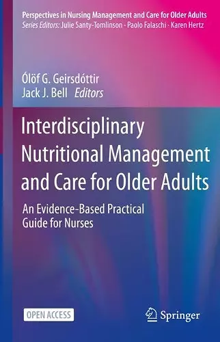 Interdisciplinary Nutritional Management and Care for Older Adults cover