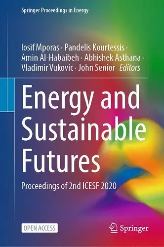 Energy and Sustainable Futures cover