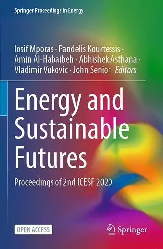 Energy and Sustainable Futures cover