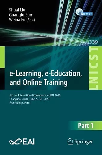 e-Learning, e-Education, and Online Training cover